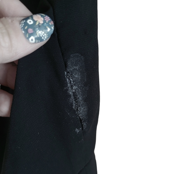 Torrid Floral Embroidered Mesh Little Black Dress - Picture 13 of 13